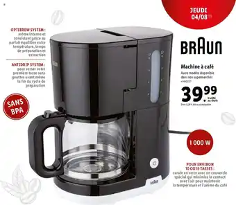 Lidl Machine À café offre