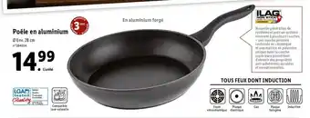 Lidl Poêle en aluminium offre
