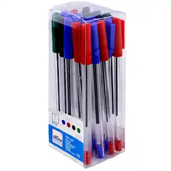 Action Office essentials stylos à bille office essentials offre