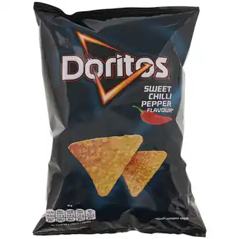 Action Doritos sweet chilli pepper offre