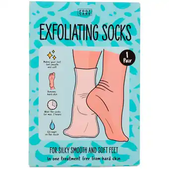 Chaussettes exfoliantes anti-callosités