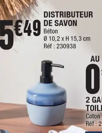 La Foir'Fouille Distributeur de savon offre