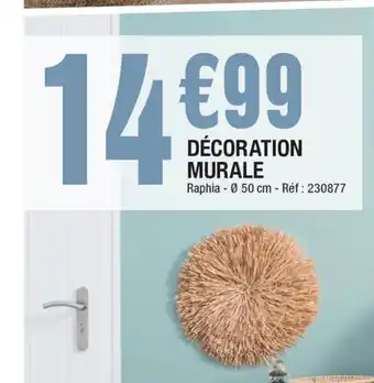 La Foir'Fouille Décoration murale offre