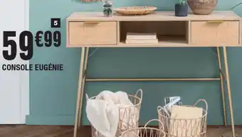 La Foir'Fouille Console Eugénie offre