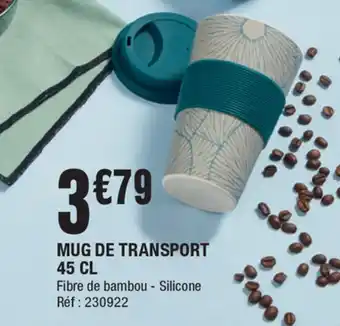 La Foir'Fouille Mug de transport offre