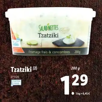 Tzatziki