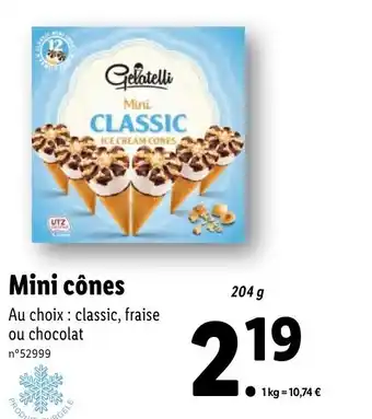 Lidl Mini cônes offre