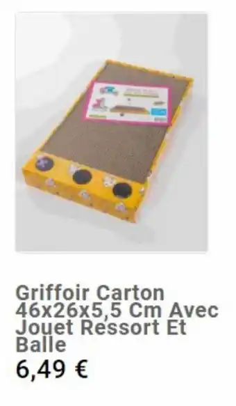 Griffoir carton 46x26x5