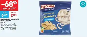 Anneaux de calamars pescanova