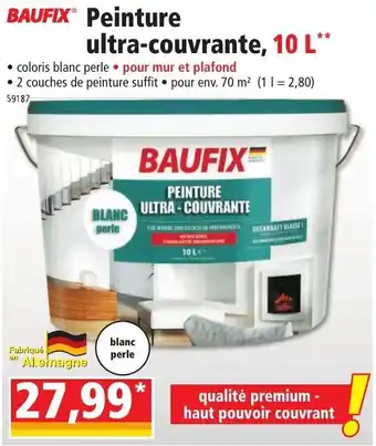Norma BAUFIX peinture ultra-couvrante offre