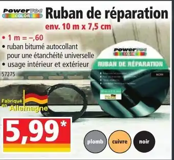 Norma Ruban de réparation offre