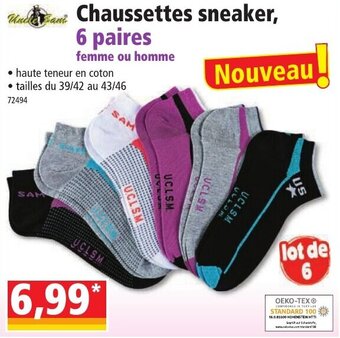 Norma Chaussettes sneaker offre
