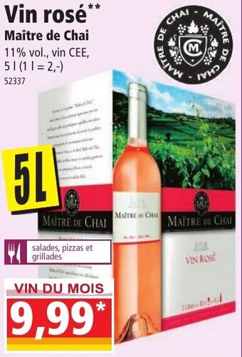 Norma Vin rosé offre