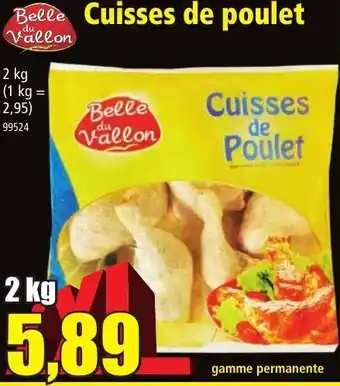 Norma Cuisses de poulet offre