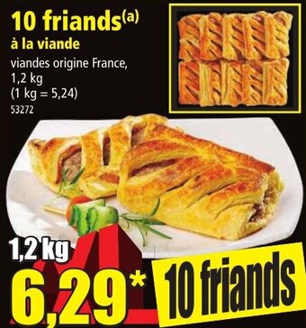10 friands