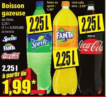 Norma Boisson gazeuse offre