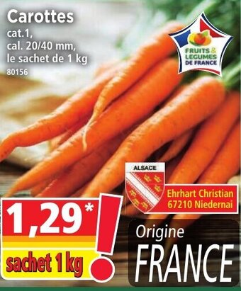 Norma Carottes offre