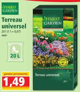 Norma Terreau universel offre