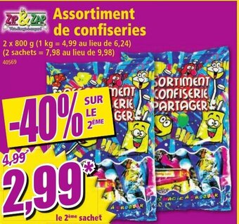 Norma Assortiment de confiseries offre