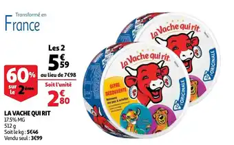 Auchan La vache qui rit offre