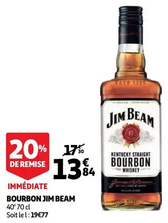 Bourbon jim beam