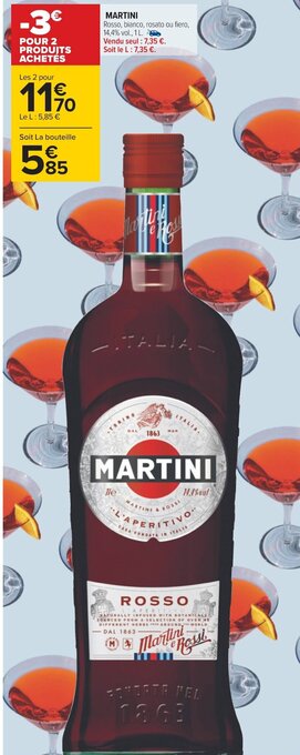 Carrefour Martini offre