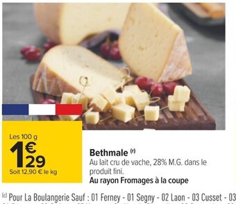 Bethmale