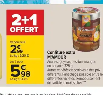 M'Amour Confiture Extra