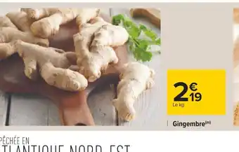 Gingembre