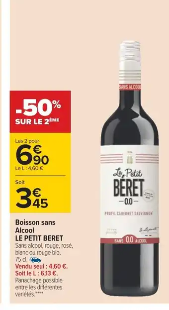 Le Petit Beret Boisson Sans Alcool