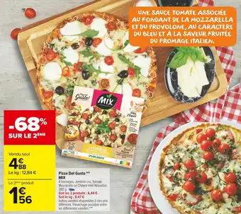 Carrefour Market Mix pizza del gusto offre