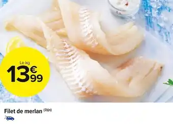 Carrefour Market Filet de merlan offre