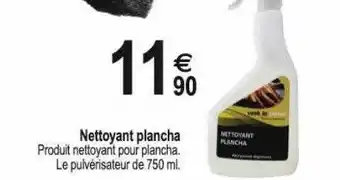 Tridôme Nettoyant plancha offre