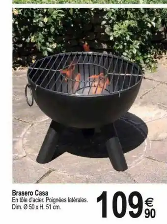 Brasero casa