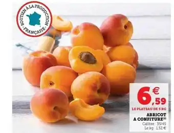 Hyper U Abricot a confiture offre