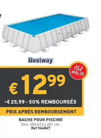 Trafic Bache pour piscine bestway offre