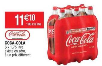 Cora x Carrefour Coca-cola offre