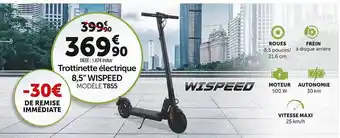 Roady Trottinette électrique 8.5 offre