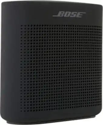 Enceinte portable bose soundlink color ii noir