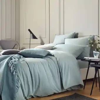 Housse de couette liam vert