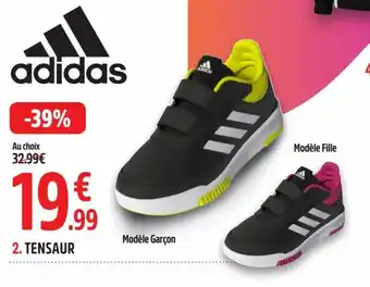 Intersport Adidas Tensaur offre