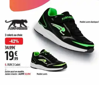 Intersport Run 2 Cadet offre