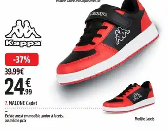 Intersport Kappa Malone Cadet offre