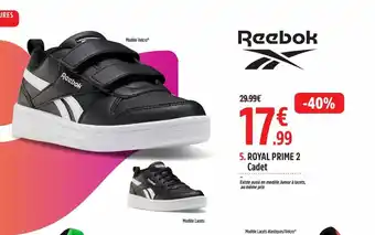 Reebok Royal Prime 2 Cadet