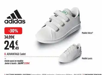Intersport Adidas Advantage Cadet offre