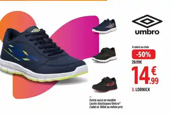 Intersport Umbro Lornick offre