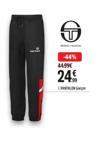 Pantalon Garçon