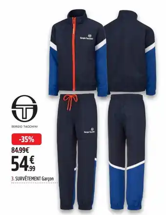 Intersport Survêtement Garçon offre