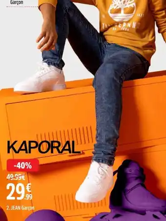 Intersport Jean Garçon offre