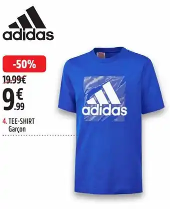 Intersport Adidas Tee-Shirt Garcon offre